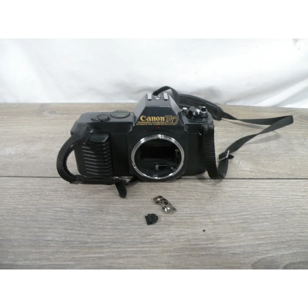 Canon T50 35mm SLR Film Camera Body Programmed Automation AS-IS Parts Repair